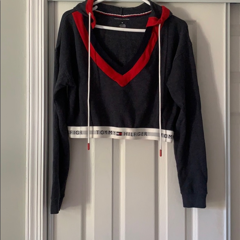 Tommy Hilfiger Cropped Sweater
